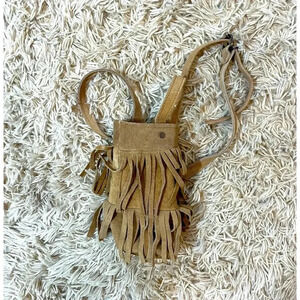 Fringe crossbody